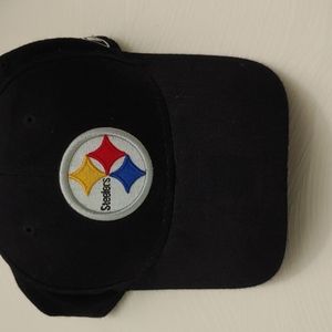 NFL Pittsburgh Steelers Size 7 1/8 Ball Cap